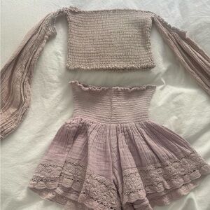 TULUM ONE SIZE MUSLIN SET